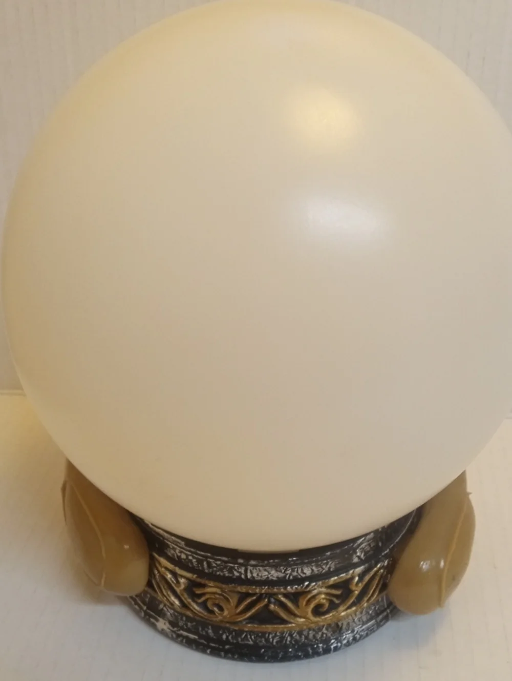 Halloween Prop with Sound & Lights Fortune Teller LED Witch Crystal Ball Orb